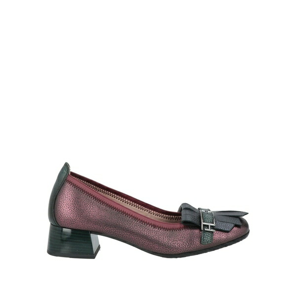 【送料無料】 ヒスパニタス レディース スリッポン・ローファー シューズ Loafers Red｜asty