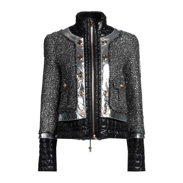 【貨物輸送無料】 バルマン レディース 上衣＆上衣 アウター Jackets Black