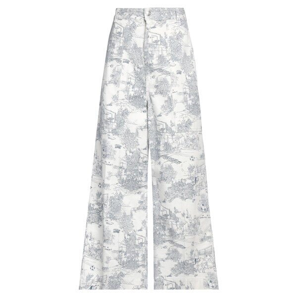 【送料無料】 ナイン イン ザ モーニング レディース カジュアルパンツ ボトムス Pants White｜asty