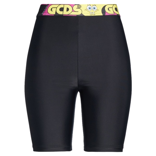 【貨物輸送無料】 ジーシーディーエス レディース 心地好いズボン下 ボトムス Shorts \u0026 Bermuda Shorts Black