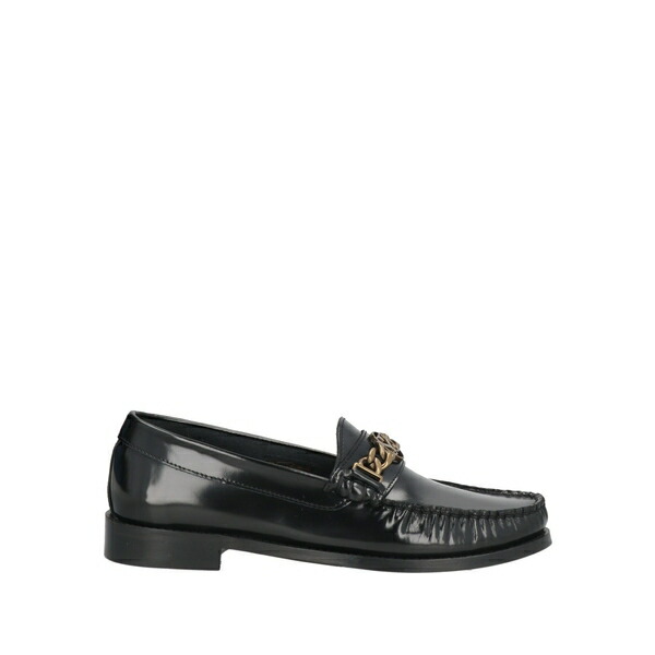 【貨物輸送無料】 砂子ロ レディース スリッポン・ローファー シューズ Loafers Black