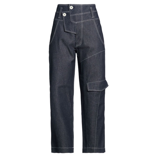 【送料無料】 ジェジア レディース デニムパンツ ボトムス Jeans Blue