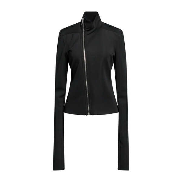 【送料無料】 リックオウエンス レディース パーカー・スウェットシャツ アウター Sweatshirts Black|asty