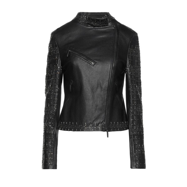【貨物輸送無料】 アルベルタ フェレッティ レディース 上衣＆上衣 アウター Jackets Black