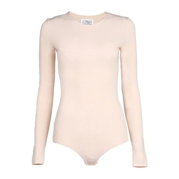 【貨物輸送無料】 マルタンマルジェラ レディース プルオーバー トップス Bodysuits Pink
