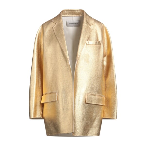 【貨物輸送無料】 ヴァレンティノ ガラヴァーニ レディース 上衣＆上衣 アウター Coats Gold
