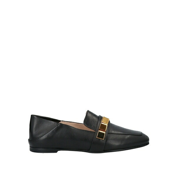 【貨物輸送無料】 スチュアート ワイツマン レディース スリッポン・ローファー シューズ Loafers Black