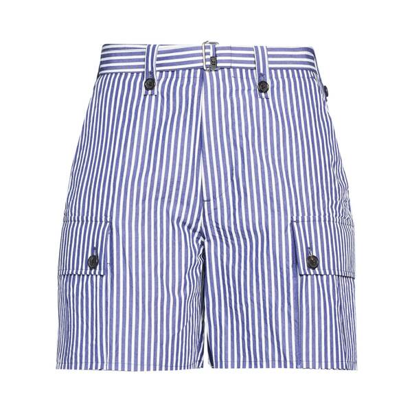 【貨物輸送無料】 デパートメントファイブ レディース 心地好いズボン下 ボトムス Shorts \u0026 Bermuda Shorts Blue