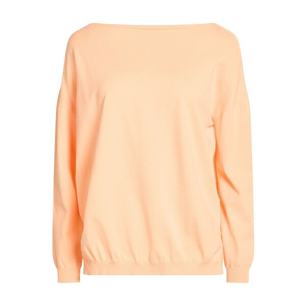 【送料無料】 グランサッソ レディース ニット\u0026セーター アウター Sweaters Orange