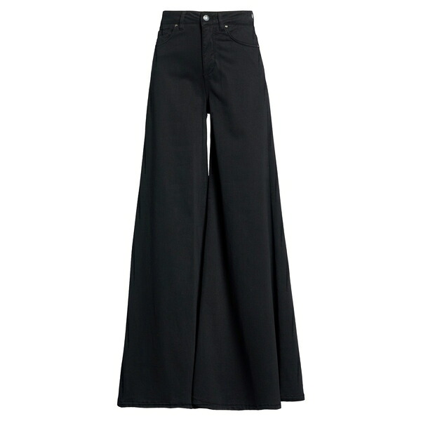 【貨物輸送無料】 ディー・エクステリア レディース 心地好いズボン下 ボトムス Pants Black