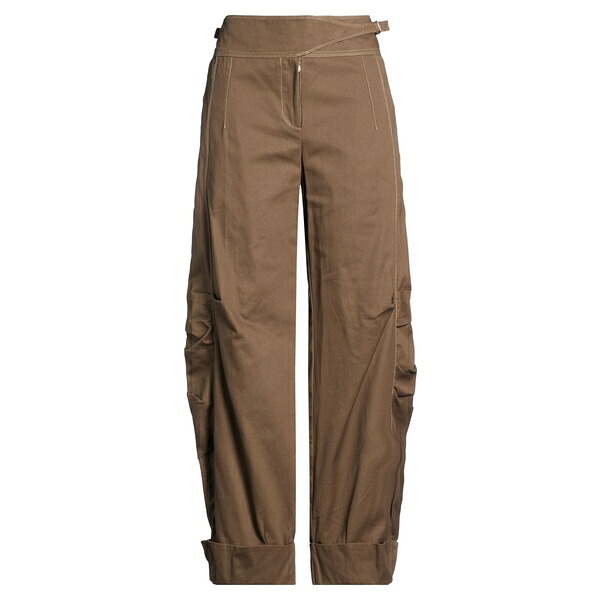 【貨物輸送無料】 人間の顔盛りだくさん レディース 心地好いズボン下 ボトムス Pants Green