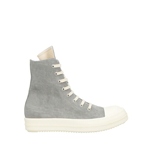 【貨物輸送無料】 リックオウエンス レディース スニーカー シューズ Sneakers Grey