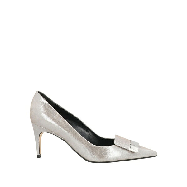 【貨物輸送無料】 セルジオロッシ レディース パンプス シューズ Pumps Silver