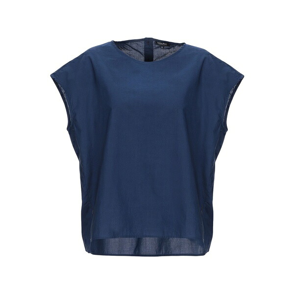 【貨物輸送無料】 羊毛 金持ち レディース プルオーバー トップス Tops Blue