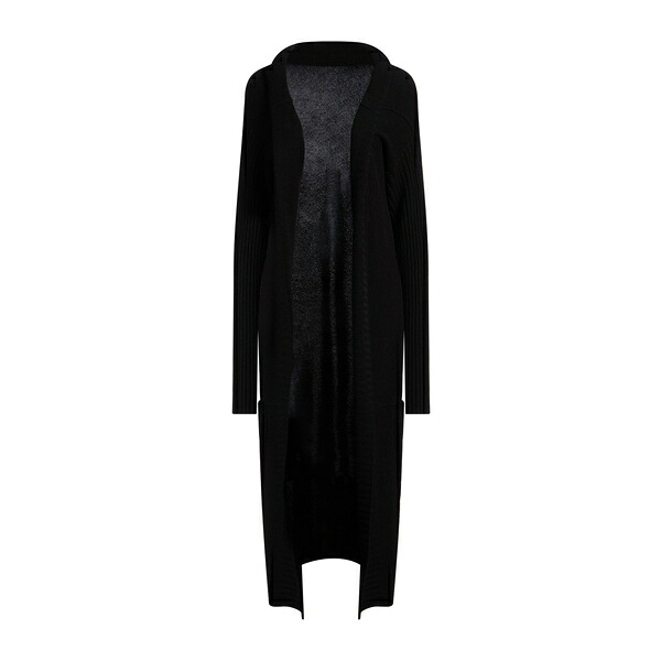 【貨物輸送無料】 リックオウエンス レディース ジレー アウター Cardigans Black