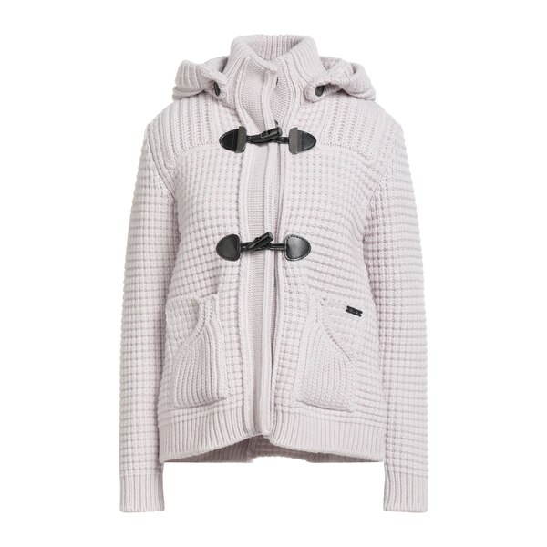 【貨物輸送無料】 バーク レディース 上衣＆上衣 アウター Coats Grey コート・ジャケット-レディースファッション