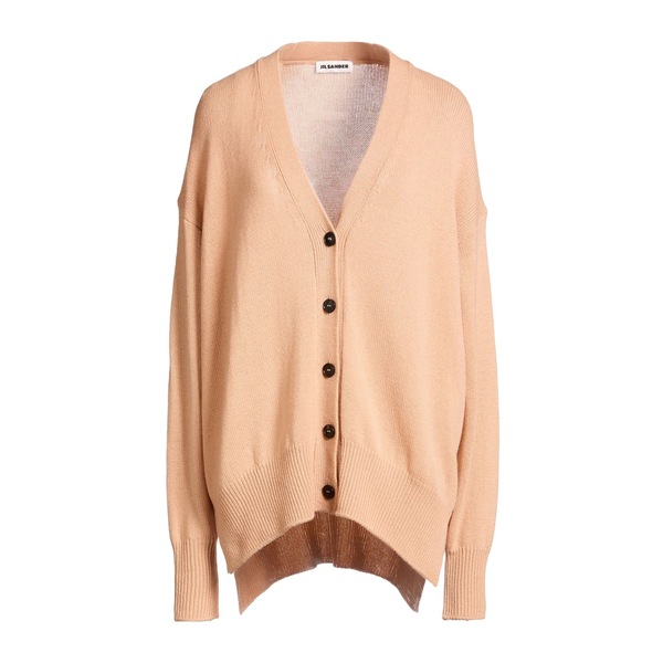 【貨物輸送無料】 ジル・サンダー レディース 編み物\u0026プルオーバー アウター Cardigans Pink