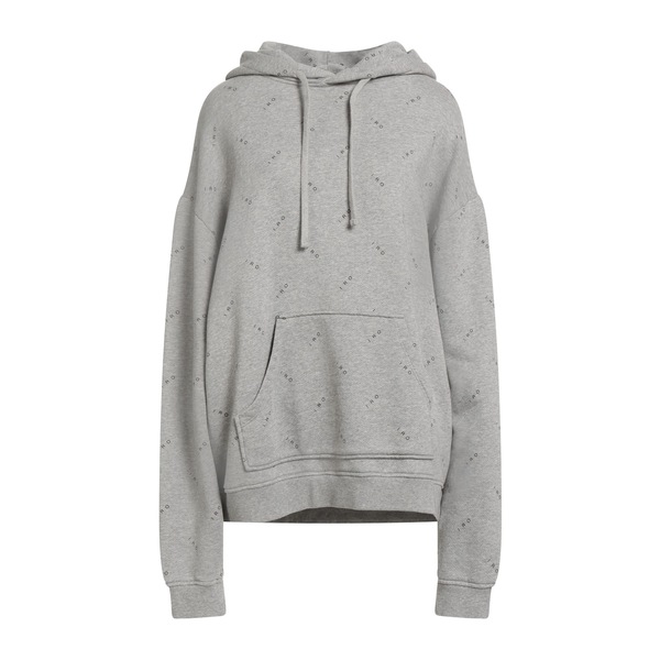 【貨物輸送無料】 イロ レディース パーカー・スウェットシャツ アウター Sweatshirts Grey