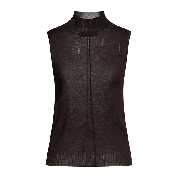 【送料無料】 アミリ レディース ニット\u0026セーター アウター Turtlenecks Brown