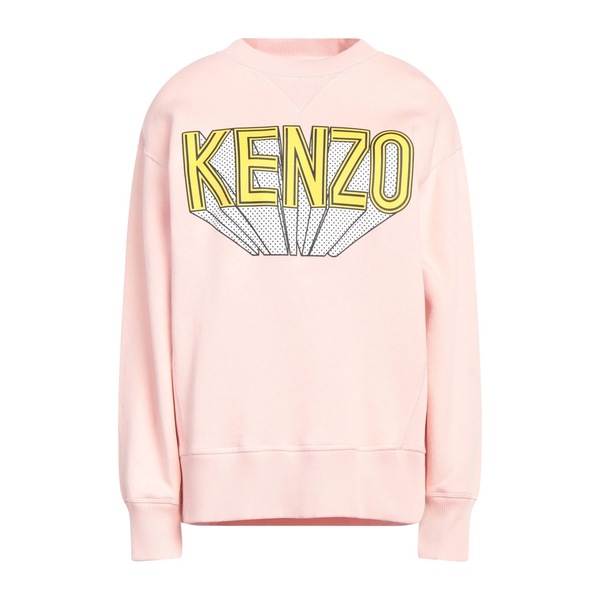 【送料無料】 ケンゾー レディース パーカー・スウェットシャツ アウター Sweatshirts Pink|asty