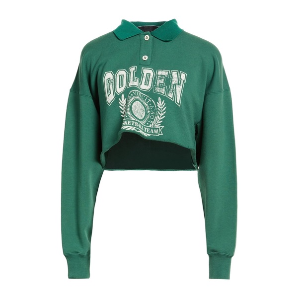 【貨物輸送無料】 ゴールデングース レディース パーカー・スウェットシャツ アウター Sweatshirts Green