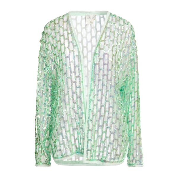 【貨物輸送無料】 フォルテ フォルテ レディース 上衣＆上衣 アウター Jackets Green