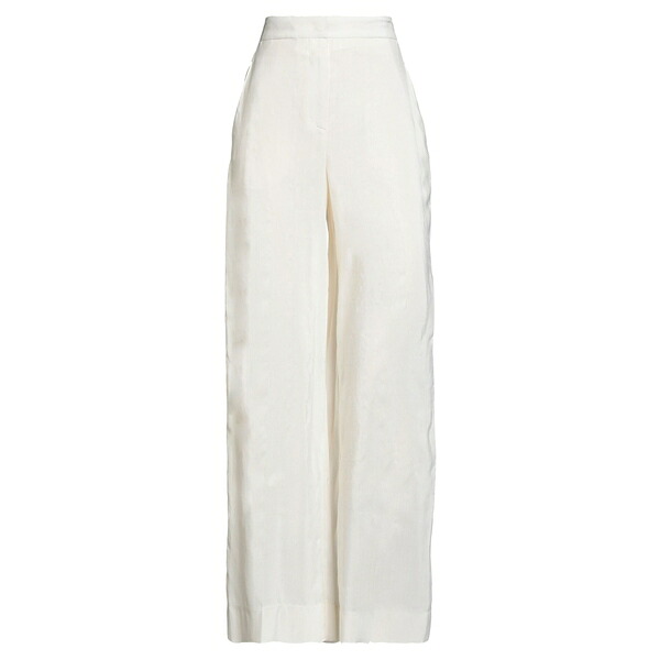 【貨物輸送無料】 セミクチュール レディース 心地好いズボン下 ボトムス Pants White