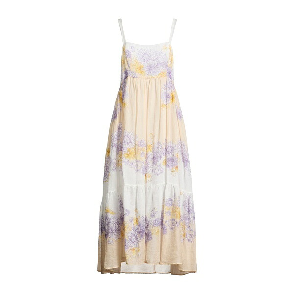 【送料無料】 ツインセット レディース ワンピース トップス Maxi dresses Yellow｜asty