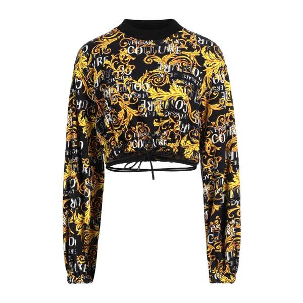【貨物輸送無料】 呼びりん探し回る レディース パーカー・スウェットシャツ アウター Sweatshirts Black