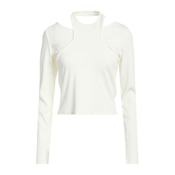 【貨物輸送無料】 こしき一 レディース プルオーバー トップス T-shirts White