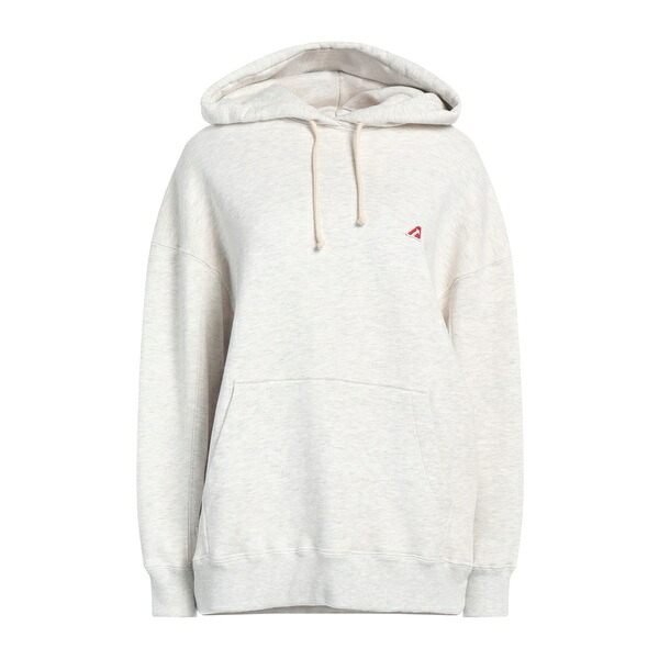【貨物輸送無料】 オートリー レディース パーカー・スウェットシャツ アウター Sweatshirts Grey