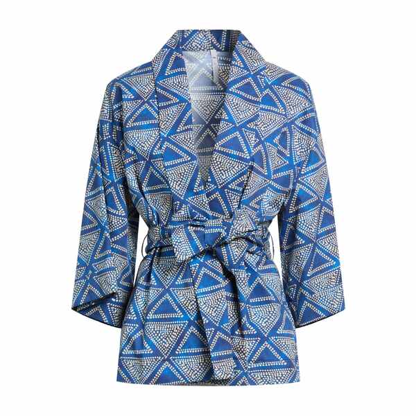 【送料無料】 インペリアル レディース ジャケット&ブルゾン アウター Jackets Blue|asty