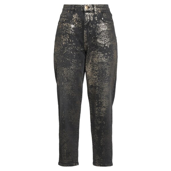 【貨物輸送無料】 ピンコ レディース ジーンズズボン下 ボトムス Jeans Black