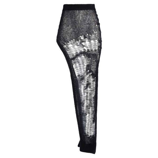 【送料無料】 リックオウエンス レディース スカート ボトムス Maxi skirts Black｜asty