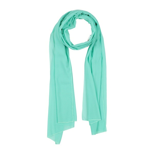 【貨物輸送無料】 リナシメント レディース 消音装置・袈裟・えり巻き 佩び物 Scarves Green