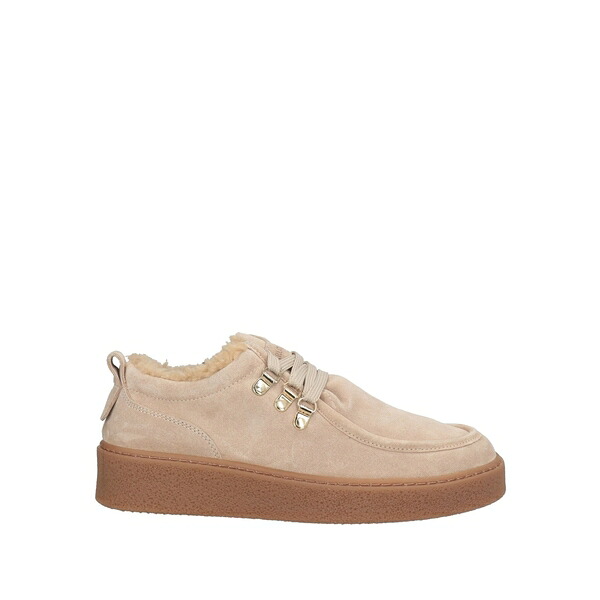 【貨物輸送無料】 チェルッティ 1881 レディース オックスフォード シューズ Lace-up shoes Beige