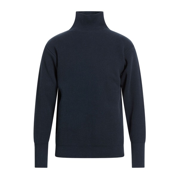 【送料無料】 ジル・サンダー レディース ニット&セーター アウター Turtlenecks Blue｜asty