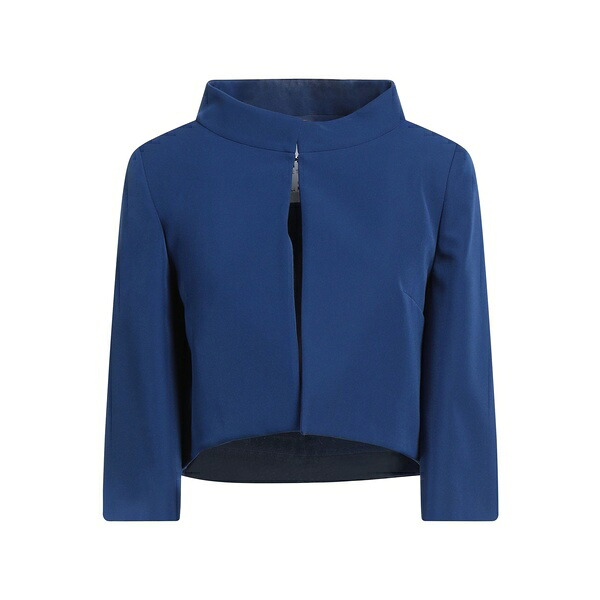 【送料無料】 ガイ マッティオーロ レディース ジャケット＆ブルゾン アウター Jackets Blue｜asty