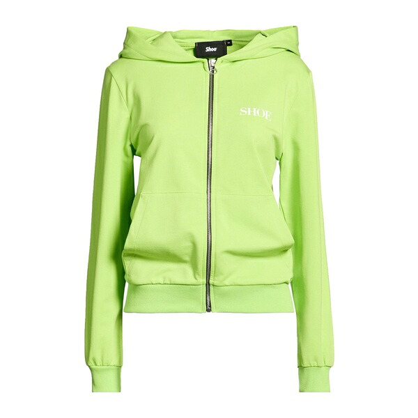 【貨物輸送無料】 シュー レディース パーカー・スウェットシャツ アウター Sweatshirts Green