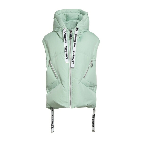 【貨物輸送無料】 クリスジョイ レディース 上衣＆上衣 アウター Vests Green