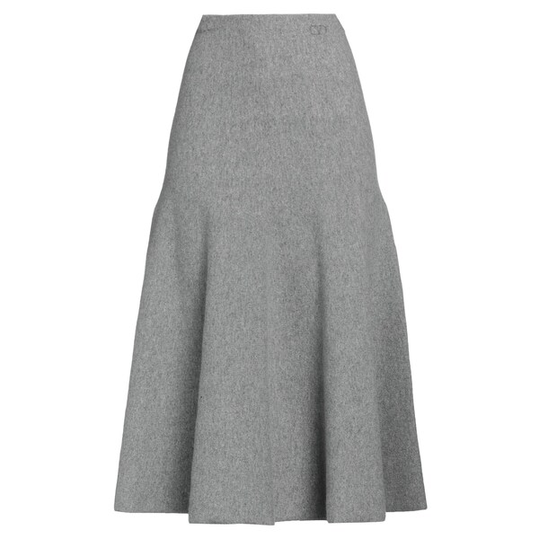 【貨物輸送無料】 ヴァレンティノ ガラヴァーニ レディース スコート ボトムス Midi skirts Grey