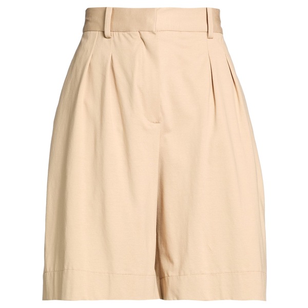 【送料無料】 チルコロ1901 レディース カジュアルパンツ ボトムス Shorts & Bermuda Shorts Beige｜asty