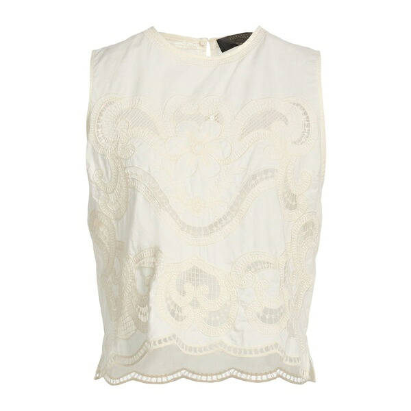 【送料無料】 ツインセット レディース Tシャツ トップス Tops White|asty