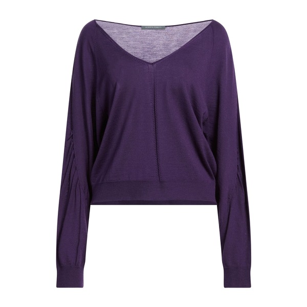 【送料無料】 アルベルタ フェレッティ レディース ニット&セーター アウター Sweaters Purple｜asty