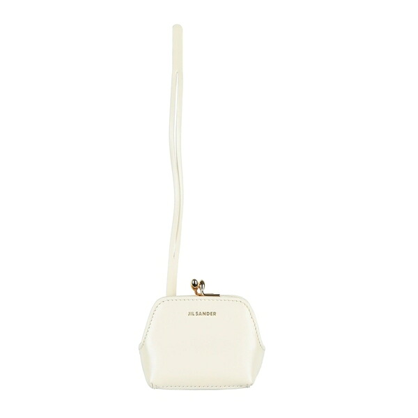 【貨物輸送無料】 ジル・サンダー レディース 札入れ 佩び物 Coin purses White