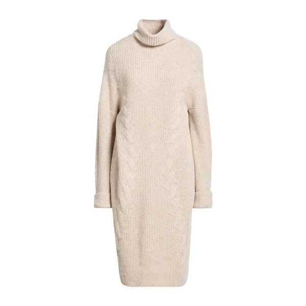 【送料無料】 ディー・エクステリア レディース ワンピース トップス Midi dresses Beige|asty