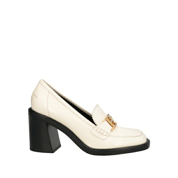 【貨物輸送無料】 バリー レディース スリッポン・ローファー シューズ Loafers White