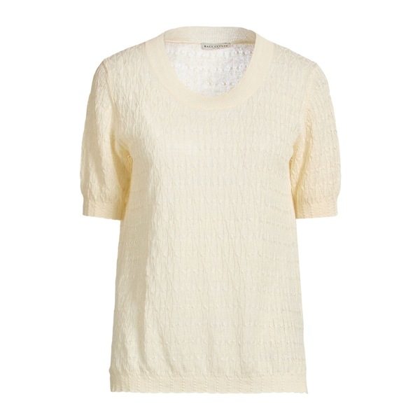 【送料無料】 バランタイン レディース ニット\u0026セーター アウター Sweaters Yellow