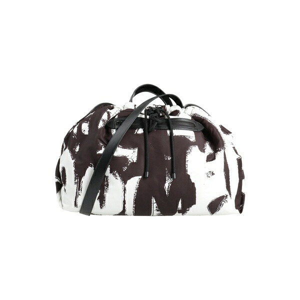 【貨物輸送無料】 マックイーン レディース ボストンバッグ 御徒面子 Duffel bags Black