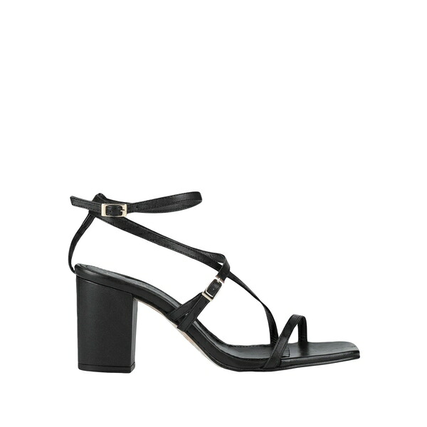【送料無料】 アロハス レディース サンダル シューズ Sandals Black|asty